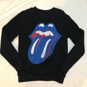 Zara The Rolling Stones Sweatshirt